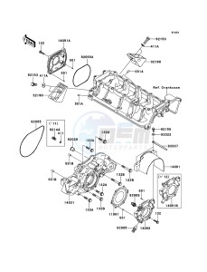 JET_SKI_STX-15F JT1500ACF EU drawing Engine Cover(s)