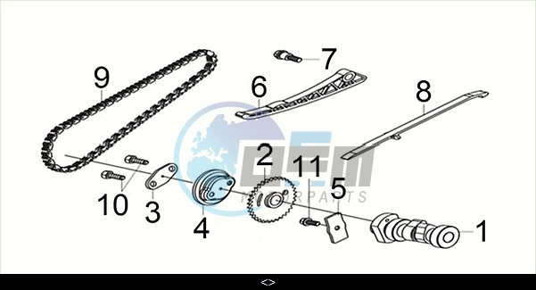 CAM SHAFT COMP