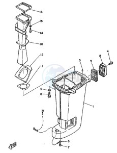 25N drawing UPPER-CASING