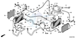 GL18009 Korea - (KO / AB) drawing RADIATOR