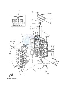 L200A drawing CYLINDER--CRANKCASE-1