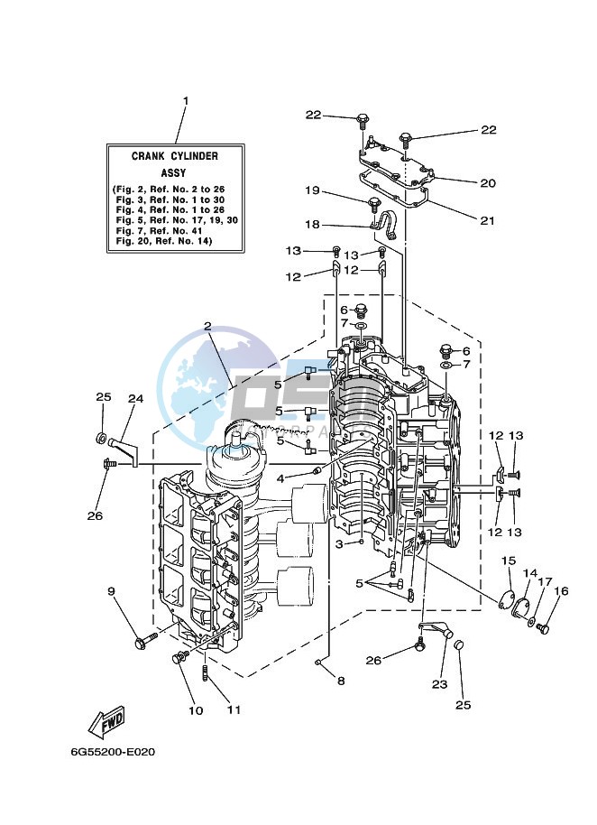 CYLINDER--CRANKCASE-1