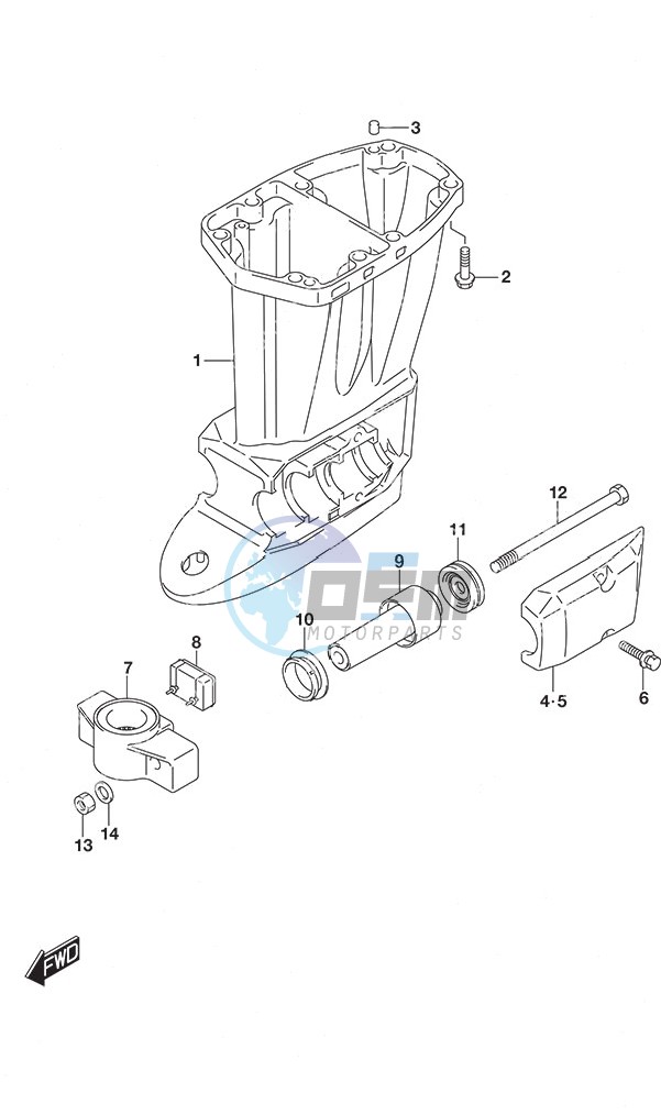 Drive Shaft Housing