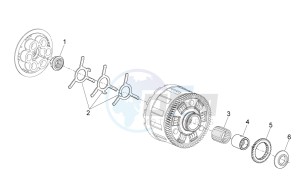 Tuono V4 1100 Factory (USA-CND) USA-CND drawing Clutch I