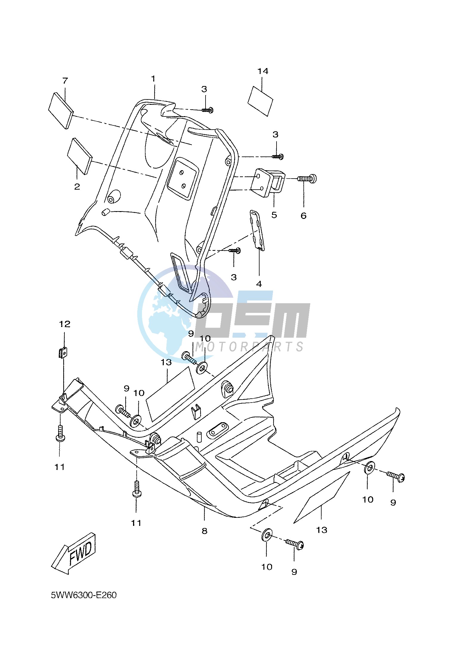 LEG SHIELD