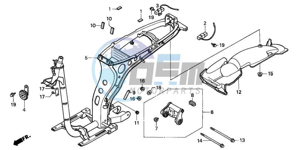 FRAME BODY