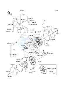 VN 1500 B [VULCAN 88 SE] (B1-B3) N8F drawing AIR CLEANER