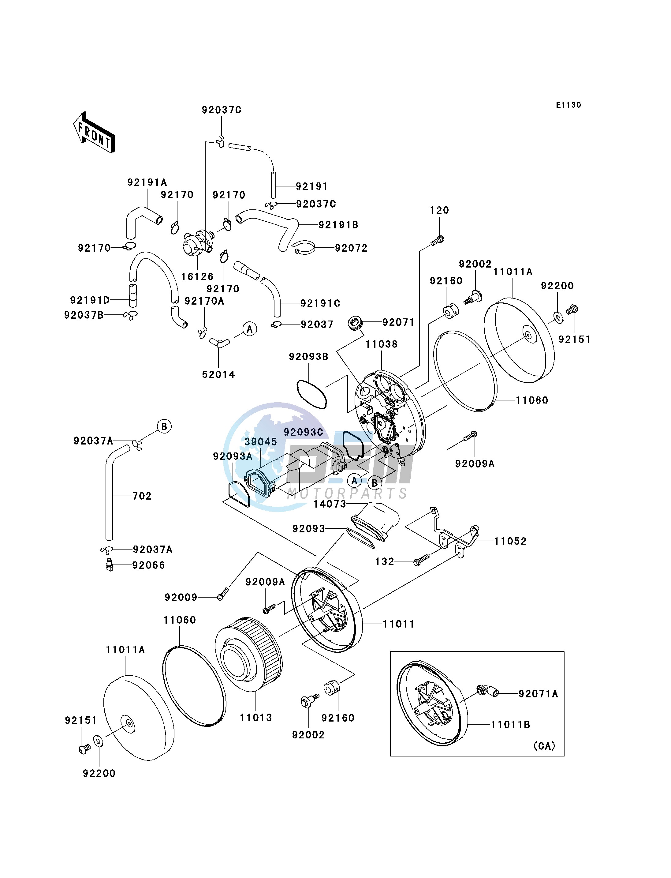 AIR CLEANER