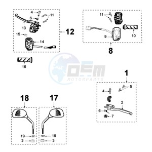 LUDIX 10 RBP2A drawing MIRRORS