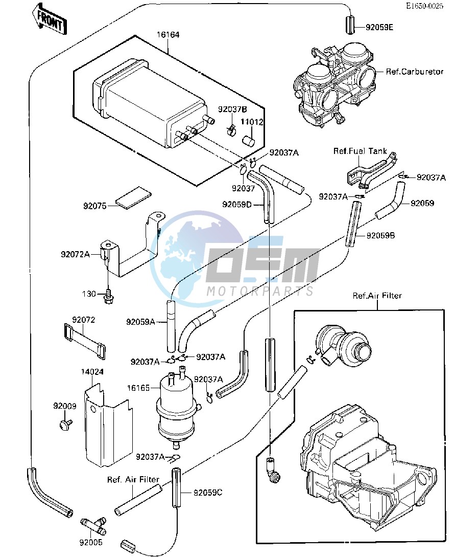 FUEL EVAPORATIVE SYSTEM