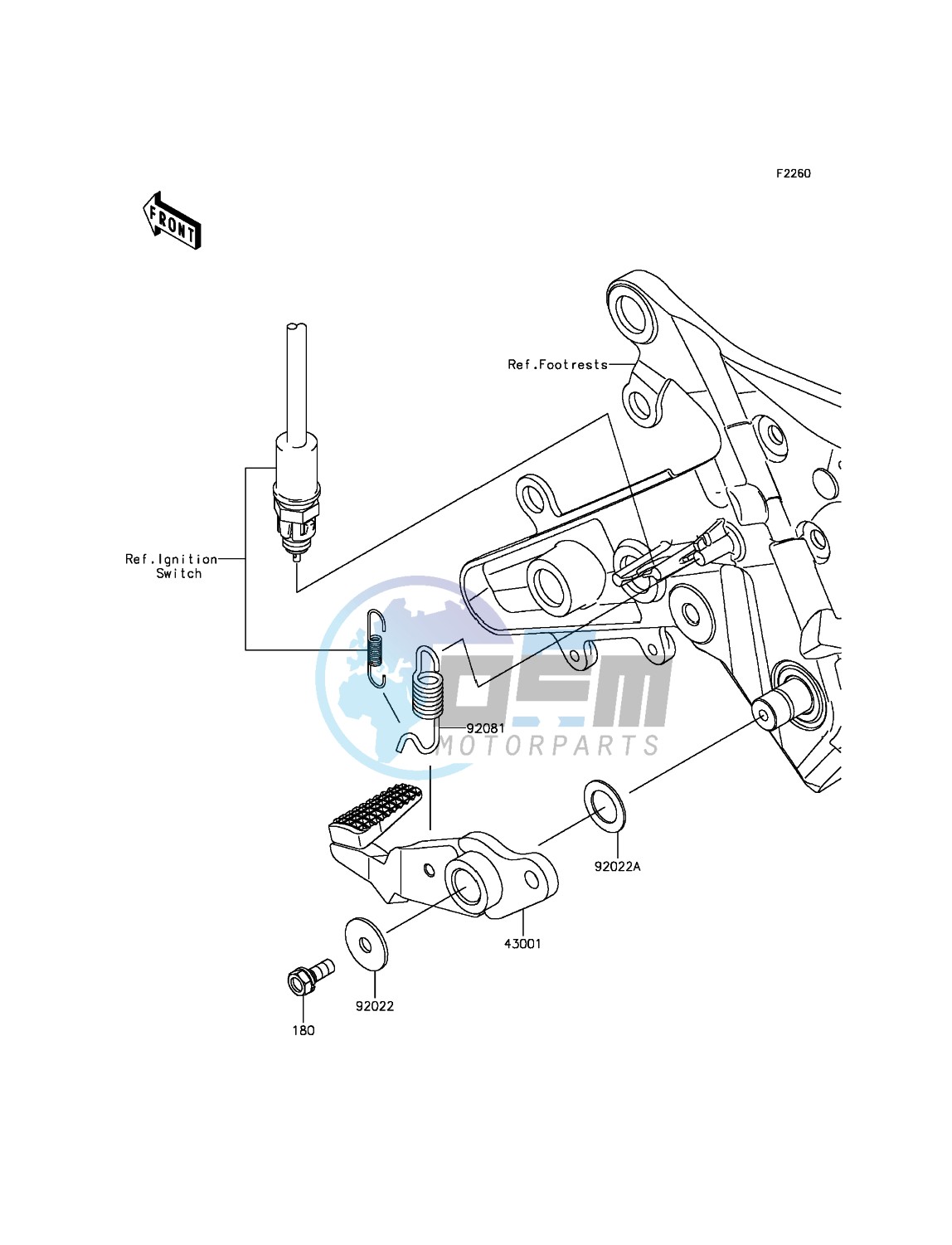 Brake Pedal