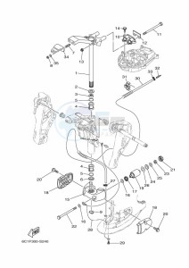 F50HETL drawing MOUNT-3