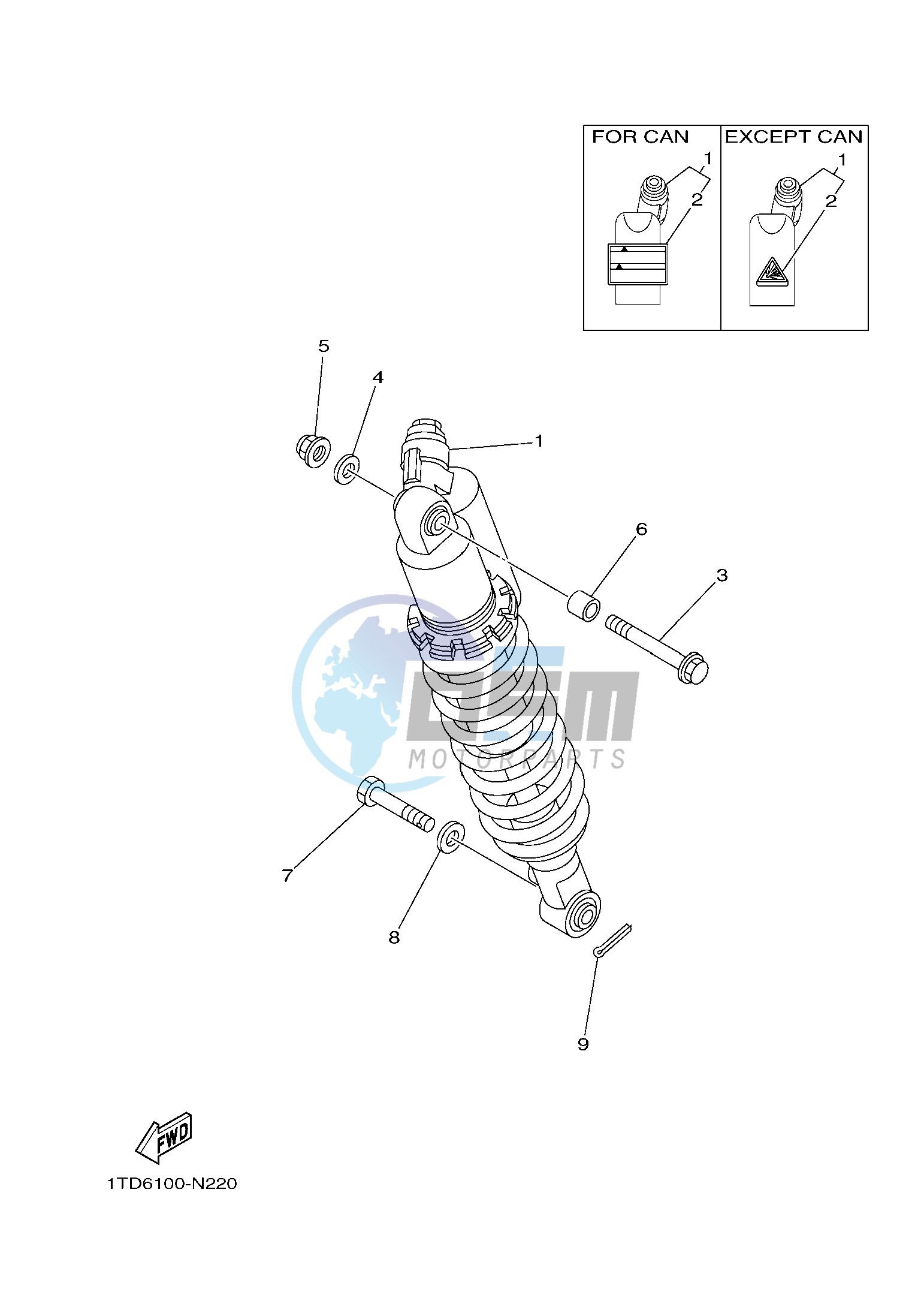 REAR SUSPENSION