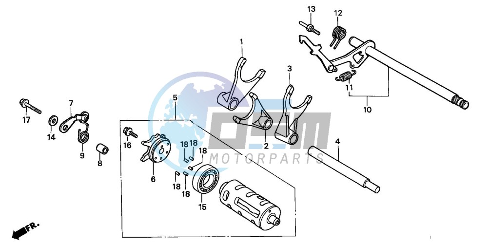 GEARSHIFT DRUM