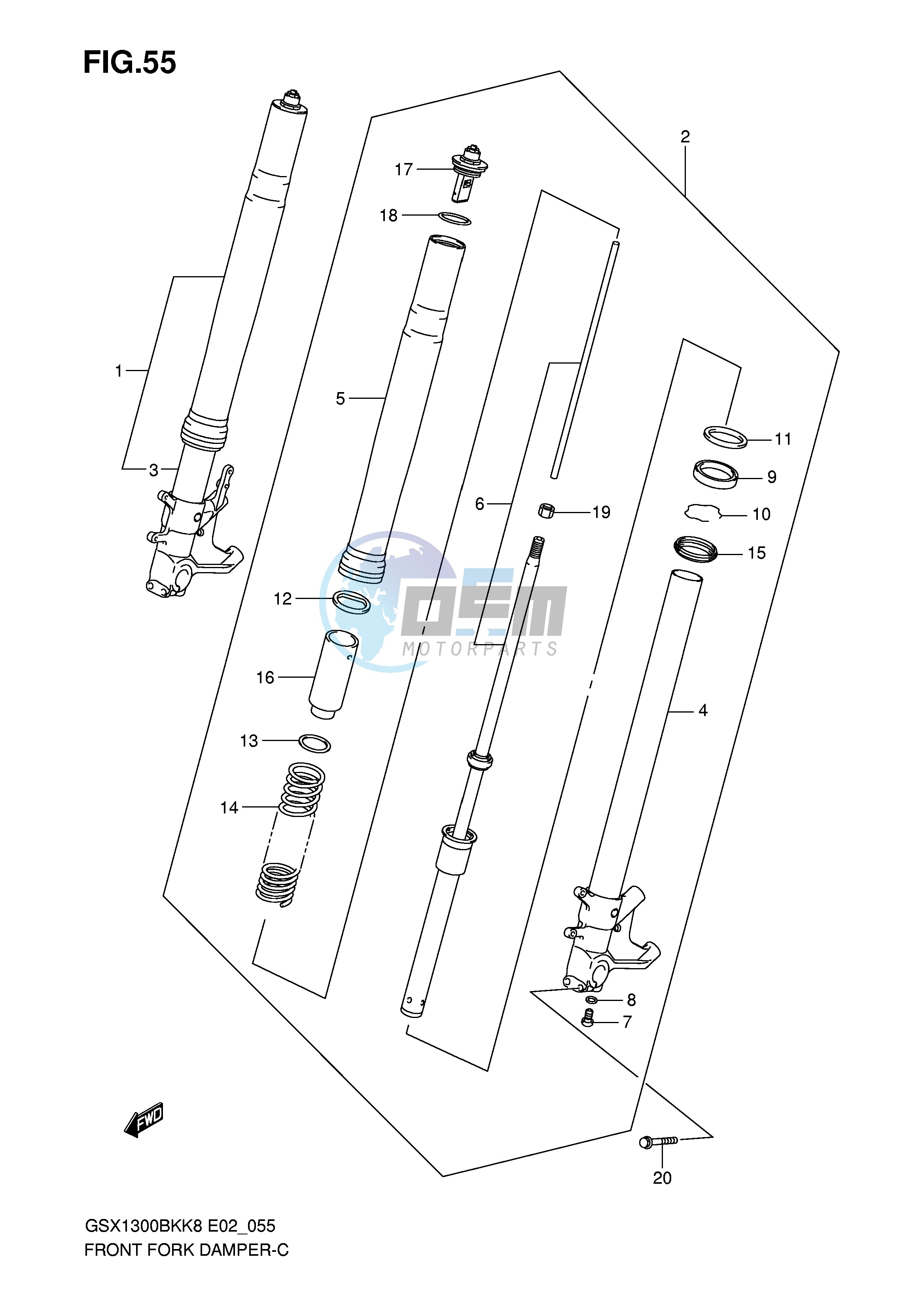 FRONT FORK DAMPER