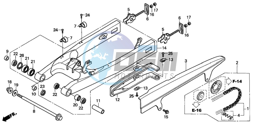 SWINGARM