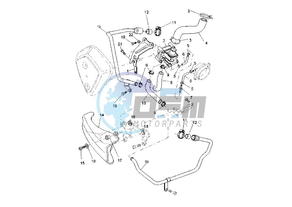 SECONDARY AIR SYSTEM