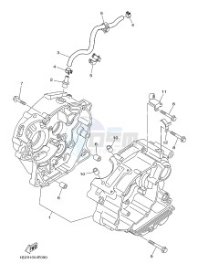 TT-R125 TT-R125LWE (19CW 19CX) drawing CRANKCASE