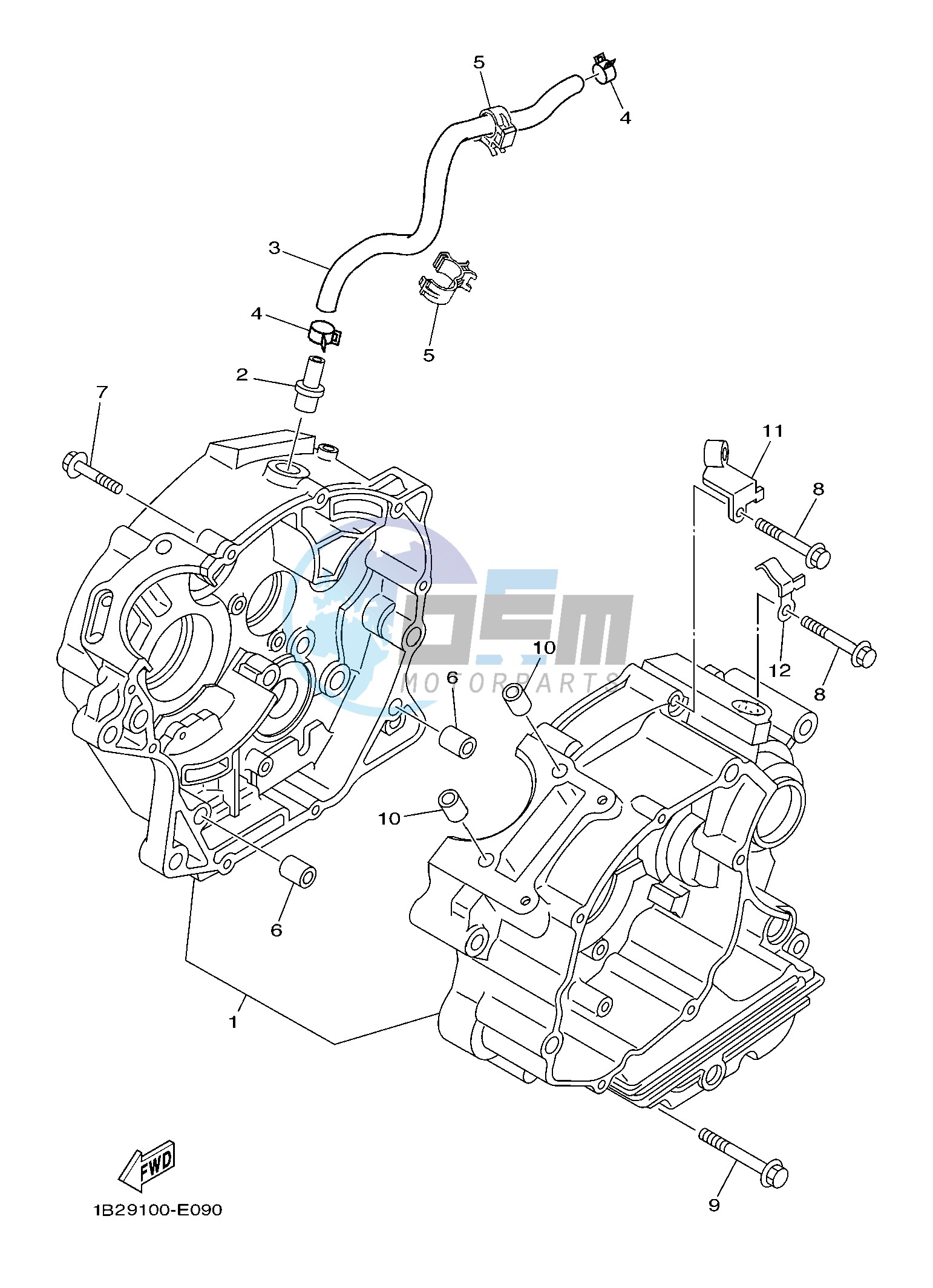 CRANKCASE