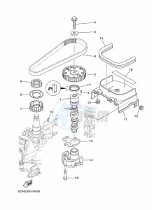 F25DETL drawing OIL-PUMP