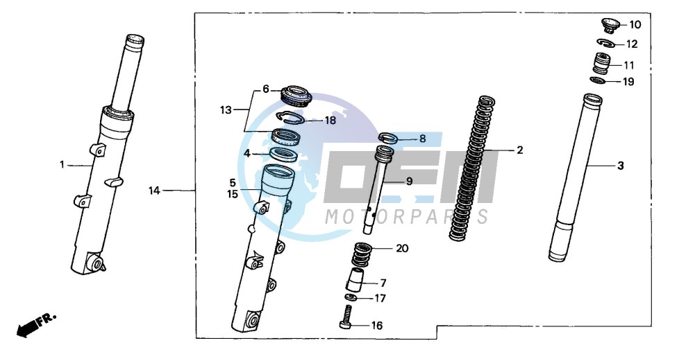 FRONT FORK