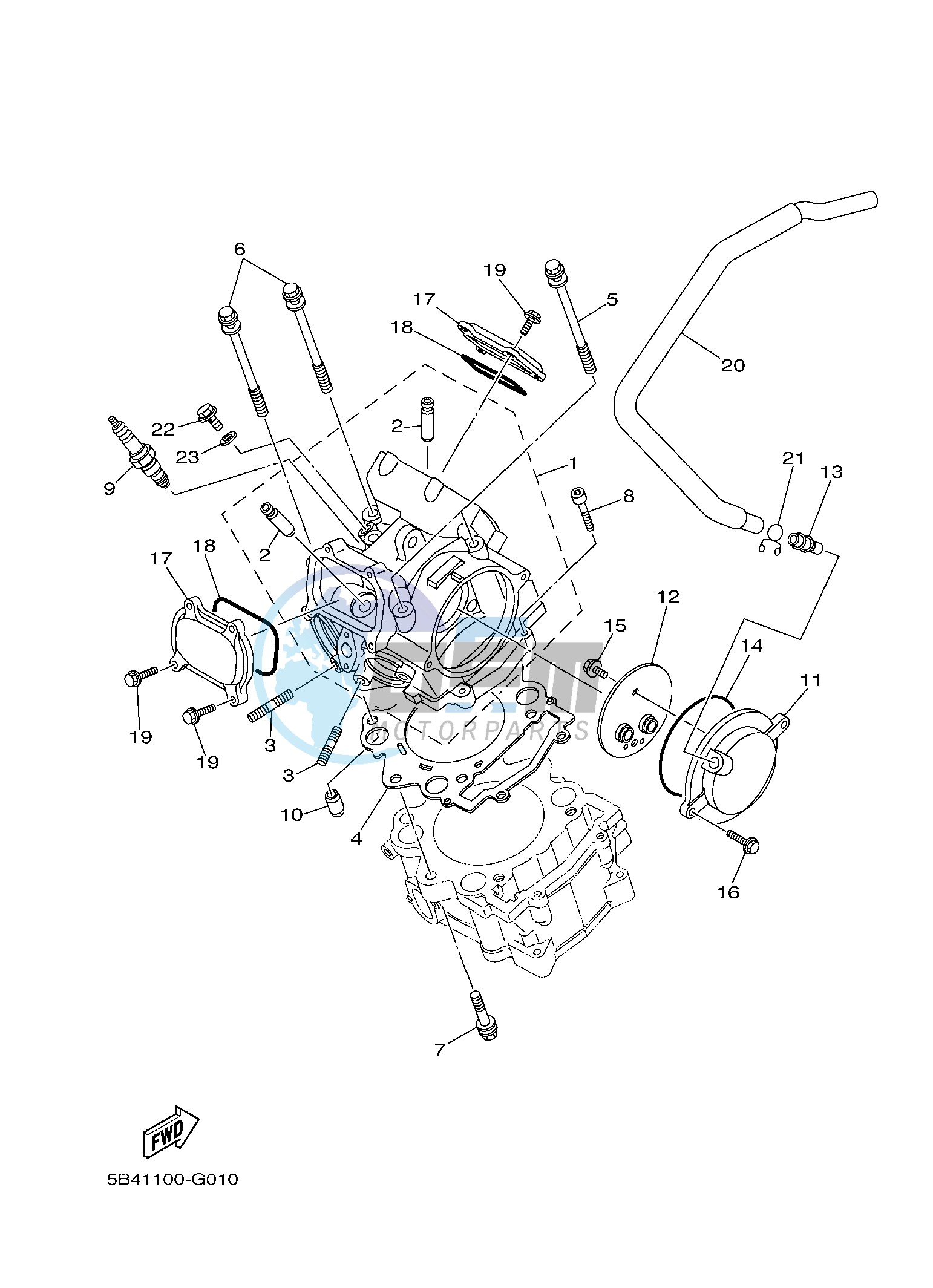 CYLINDER HEAD