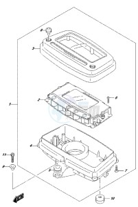 LT-A500XP drawing SPEEDOMETER