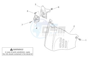 Scarabeo 50 2t (eng. Minarelli) drawing Central body III - f.brd - hng.c