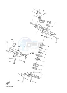 YZF-R1M 998 R4 (2KSE) drawing FRONT FORK