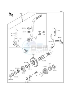 KL 650 B [TENGAI] (B2-B3) [TENGAI] drawing OPTIONAL PARTS