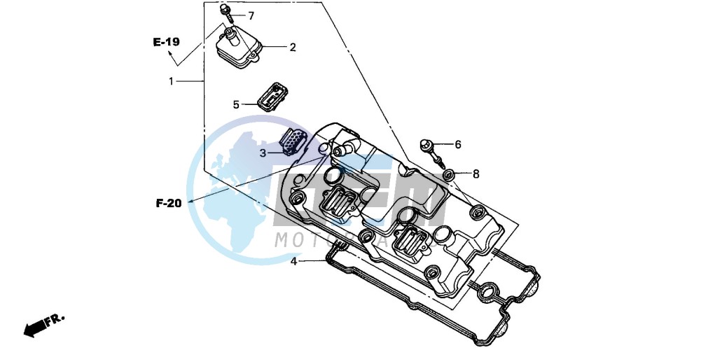 CYLINDER HEAD COVER