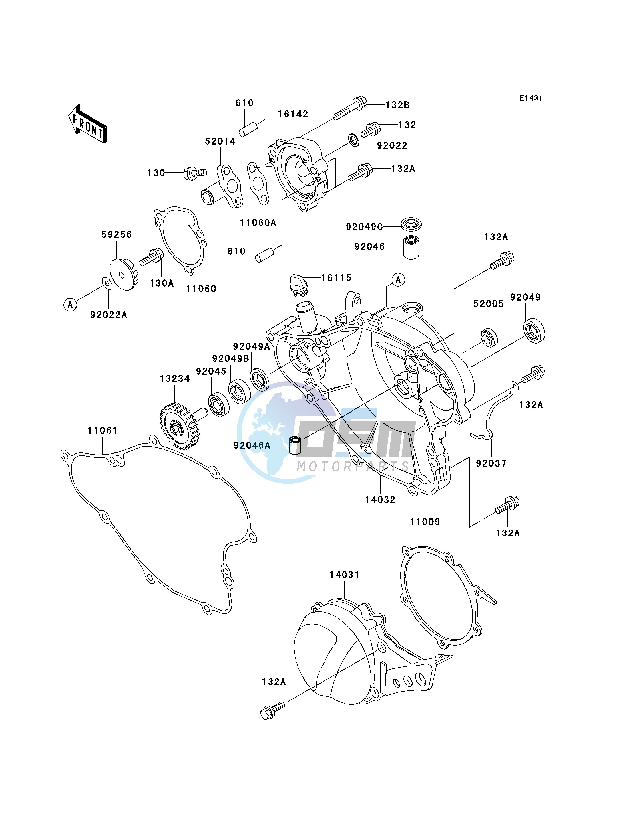 ENGINE COVER-- S- -