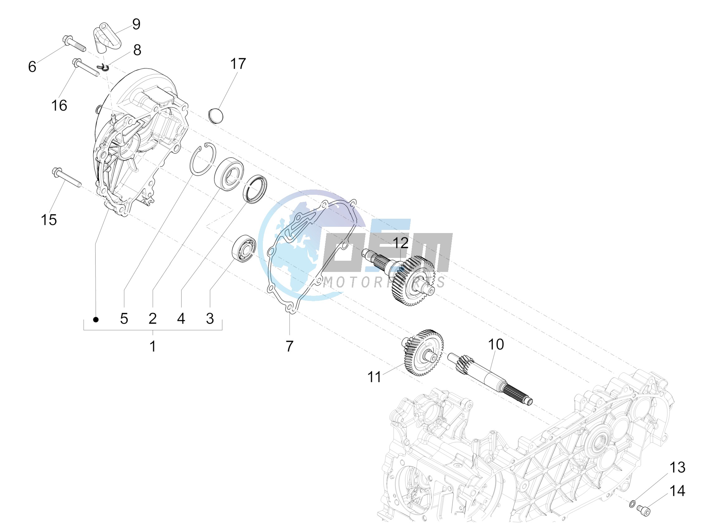 Reduction unit