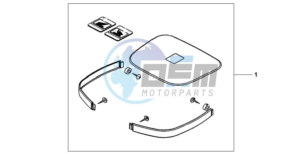 PANEL SET*NH411M*