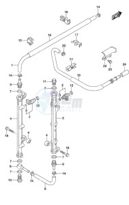 DF 250AP drawing Fuel Injector