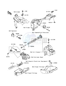 Z1000 ZR1000A6F FR GB XX (EU ME A(FRICA) drawing Fuel Injection