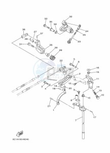 FT60GETX drawing THROTTLE-CONTROL