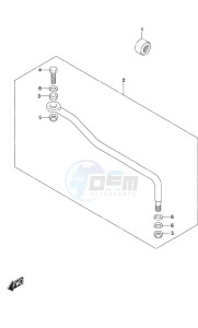 DF 9.9B drawing Drag Link