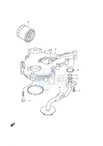 DF 60A drawing Oil Pump