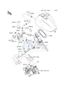 VN 1500 J [VULCAN 1500 DRIFTER] (J1-J2) [VULCAN 1500 DRIFTER] drawing FUEL PUMP-- VN1500-J1- -