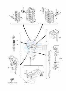 F100BETX drawing MAINTENANCE-PARTS