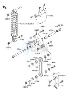 RM60 (E24) drawing SUSPENSION