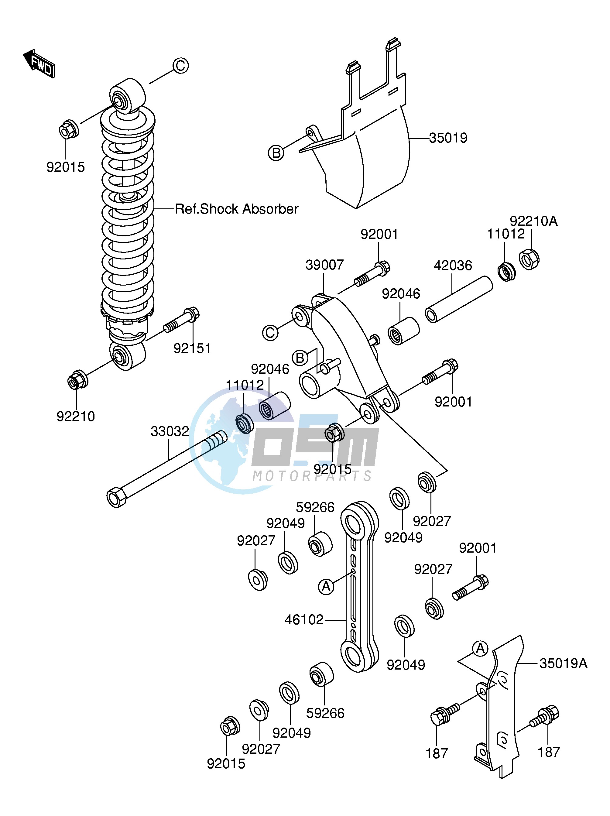 SUSPENSION