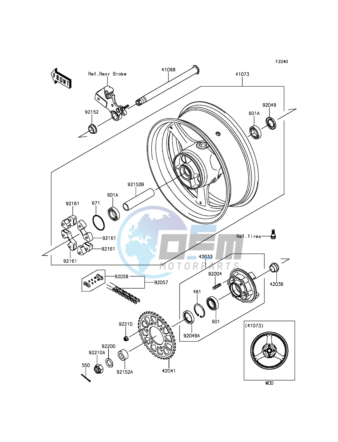 Rear Hub