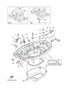 E40XMHL drawing BOTTOM-COWLING