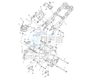 FZ8-S 800 drawing FRAME