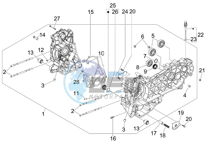 Crankcase