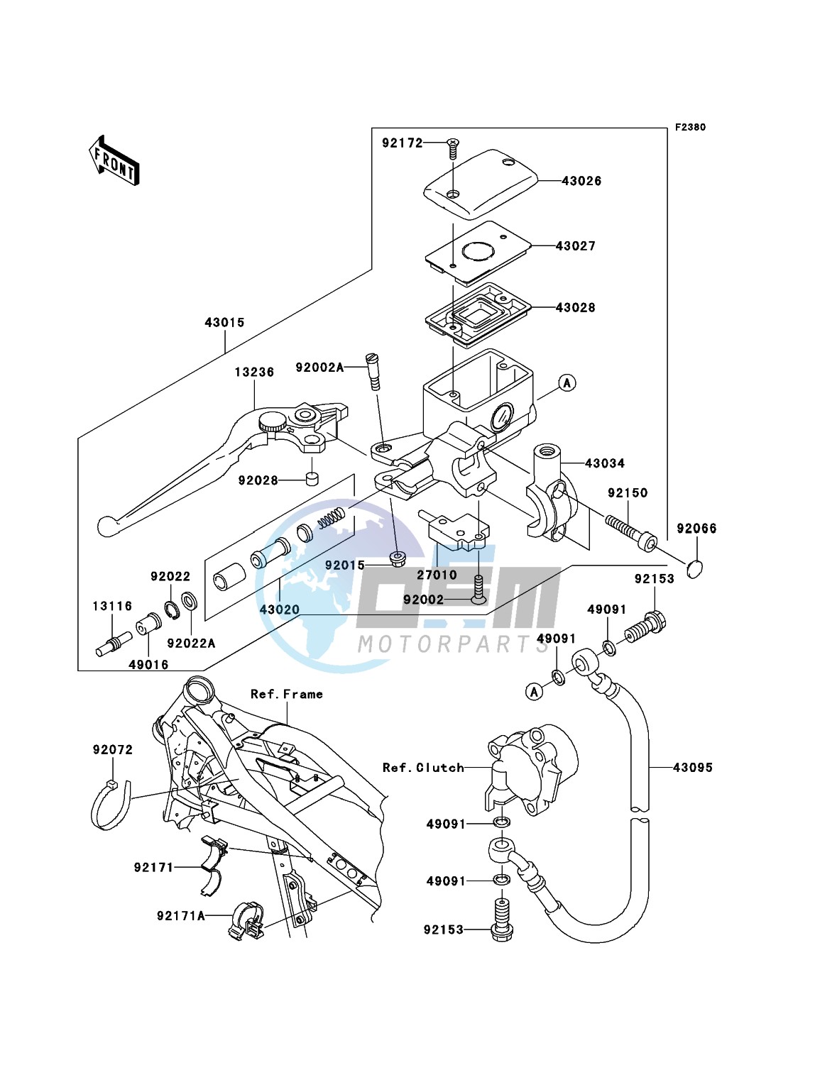 Clutch Master Cylinder