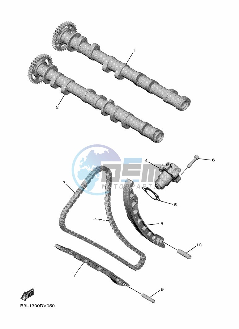 CAMSHAFT & CHAIN