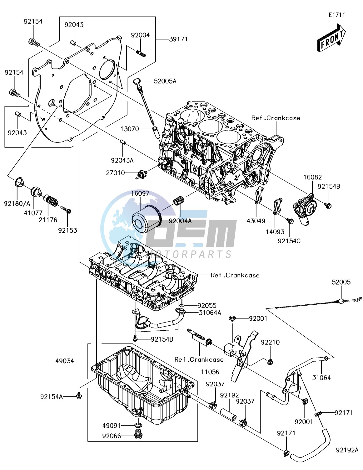 Oil Pan/Oil Filter